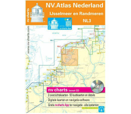 NV Atlas Nederland 3 - IJsselmeer en Randmeren